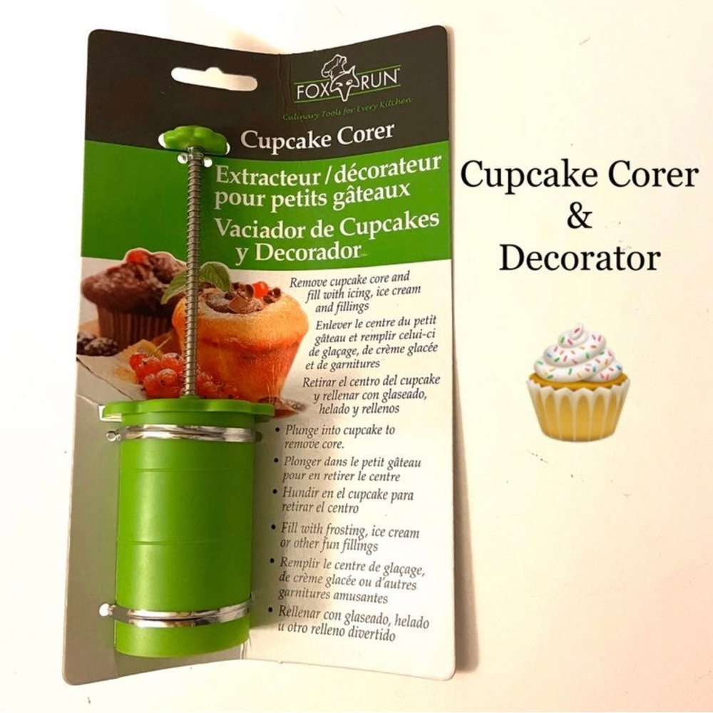 💥5/$15 🧁 Cupcake Corer Desert Decor Bakery Cooking Tool